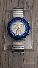 Swatch AquaChrono SBK 117 Blue Ring