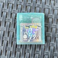 Gioco game boy pokemon cristallo