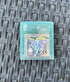 Gioco game boy pokemon cristallo