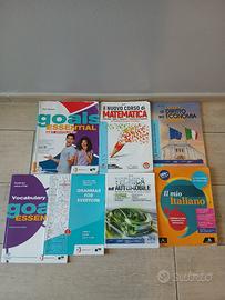Libri 1^ e 2^ carrozzeria scuola ABF Curno