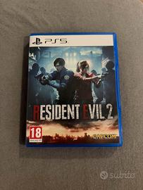 Resident Evil 2 PS5