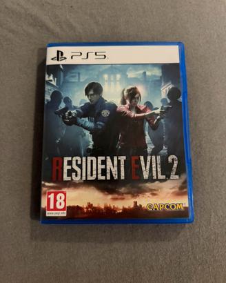 Resident Evil 2 PS5