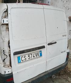 Portelloni Mercedes vito 2006