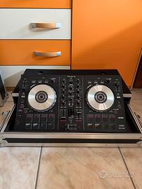 Pioneer DDJ-SB2 + case Odissey