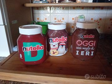 limite edizione nutella