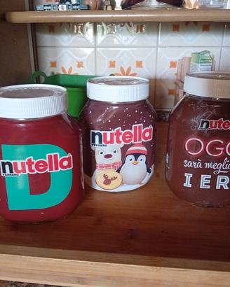 limite edizione nutella