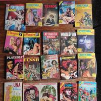 Fumetti e riviste erotici, numeri vari