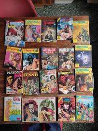 Fumetti e riviste erotici, numeri vari