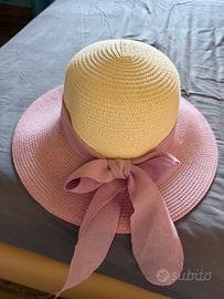 Cappellino paglia estivo