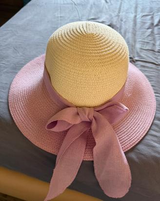 Cappellino paglia estivo