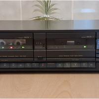 TECHNICS DECK DOPPIA CASSETTA con DBX "RS-T55R"