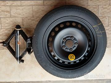 ruotino x Ford c max 5 fore più cricco. 