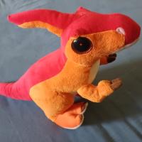 Peluche dinosauro nuovo