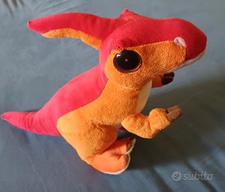 Peluche dinosauro nuovo