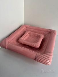 Svuotatasche di design Italica Ars rosa Hollywood