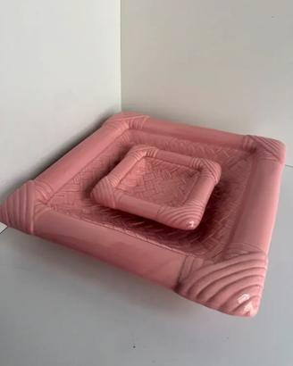 Svuotatasche di design Italica Ars rosa Hollywood
