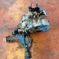 CAMBIO Toyota Rav4 00-05 + Riduttore 2.0 D 4wd 116