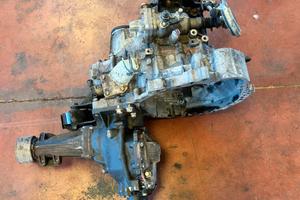 CAMBIO Toyota Rav4 00-05 + Riduttore 2.0 D 4wd 116