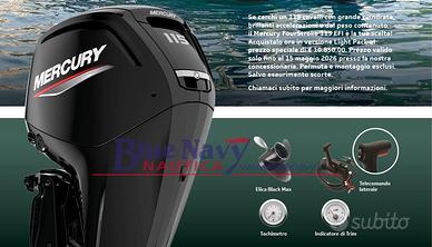 Mercury 115 Cv Efi -nuovo Promo Light Pack (2026)