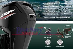 Mercury 115 Cv Efi -nuovo Promo Light Pack (2026)