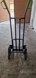 Carrello a 3 ruote,  portapacchi 