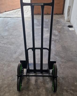 Carrello a 3 ruote,  portapacchi 