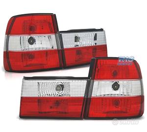 FANALI BMW E34 88-95 ROSSO CROMATO