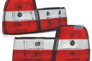 FANALI BMW E34 88-95 ROSSO CROMATO