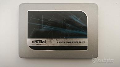 SSD Crucial 250 GB