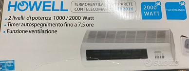 Termoventilatore a parete Honeywel