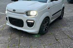 Microcar Ligier Due Diesel Dicembre 2021 km 6000
