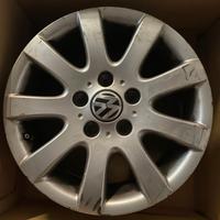 4 Cerchi in Lega VW golf da15__7J ET50_5x112