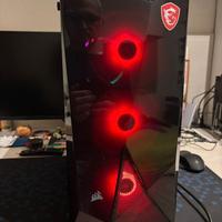 PC Gaming Corsair RGB - i3 10a Gen / 16GB RAM