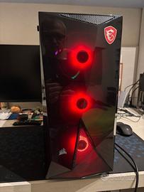 PC Gaming Corsair RGB - i3 10a Gen / 16GB RAM