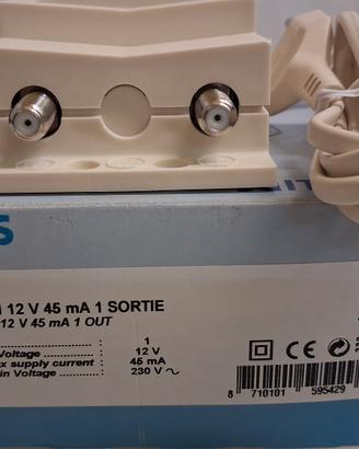 Alimentatore per amplificatori antenna