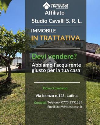 PORZIONE DI BIFAMILIARE A LATINA