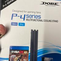 Caricatore pad play station 4