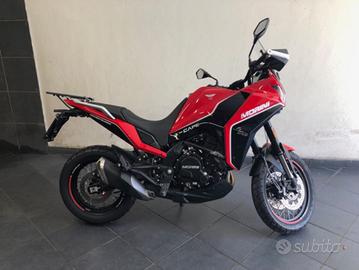 MOTO MORINI X-Cape 650 ENDURO stradale