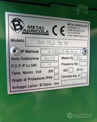 Banco sega per legna