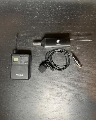 Microfono wireless