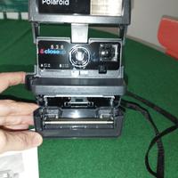 Polaroid 636 closeup