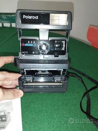 Polaroid 636 closeup