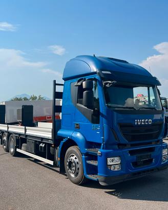IVECO STRALIS 330 CARRELLONE NUOVO 3 ASSI