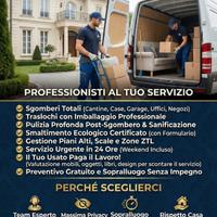 Sgombero Gratis Case Ville Cantine Traslochi H24