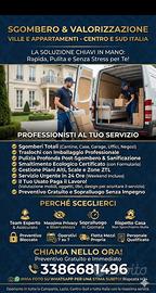 Sgombero Gratis Case Ville Cantine Traslochi H24