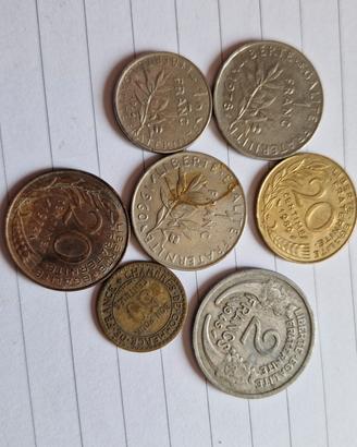 lotto di franchi francesi