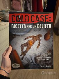 Cold case - gioco da tavolo (Nuovo)