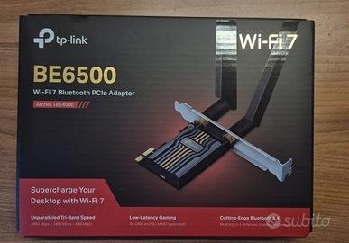 TP-Link Archer TBE400E Wi-Fi 7 + Bluetooth 5.4