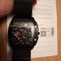 Orologio a carica automatica SCHELETRATO CIGA