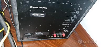 sistema Diffusori 7.1 B&W serie 600s2  + sub